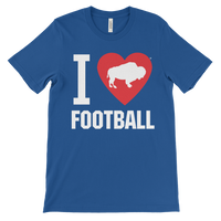I LOVE BUFFALO FOOTBALL - T-shirt