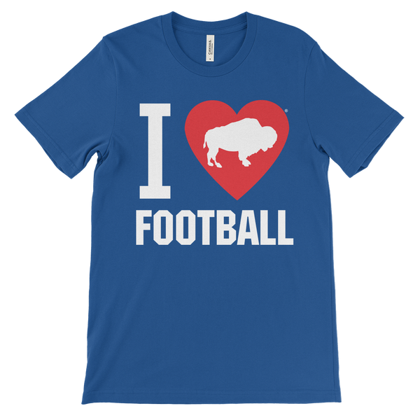 I LOVE BUFFALO FOOTBALL - T-shirt