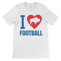 I LOVE BUFFALO FOOTBALL - T-shirt