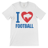 I LOVE BUFFALO FOOTBALL - T-shirt