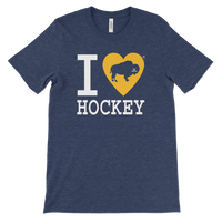 I LOVE BUFFALO HOCKEY - t-shirt