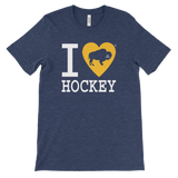 I LOVE BUFFALO HOCKEY - t-shirt