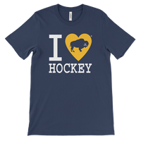 I LOVE BUFFALO HOCKEY - t-shirt