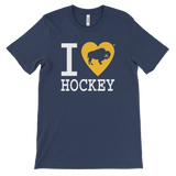 I LOVE BUFFALO HOCKEY - t-shirt