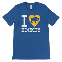 I LOVE BUFFALO HOCKEY - t-shirt