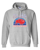 DON'T STOP BILLIEVIN' - Buffalo NY Football retro Hooded Sweatshirt