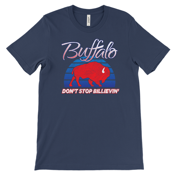 DON'T STOP BILLIEVIN' -  T-shirt