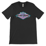 GRAND ISLAND New York - retro 80s & 90s theme park logo style - T-shirt