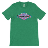 GRAND ISLAND New York - retro 80s & 90s theme park logo style - T-shirt