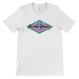 GRAND ISLAND New York - retro 80s & 90s theme park logo style - T-shirt