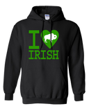 I LOVE BUFFALO IRISH -  Hooded Sweatshirt