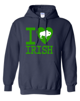 I LOVE BUFFALO IRISH -  Hooded Sweatshirt