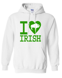 I LOVE BUFFALO IRISH -  Hooded Sweatshirt