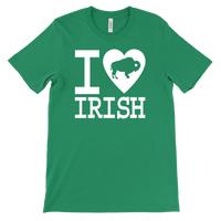 I LOVE BUFFALO IRISH - T-shirt