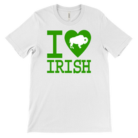 I LOVE BUFFALO IRISH - T-shirt