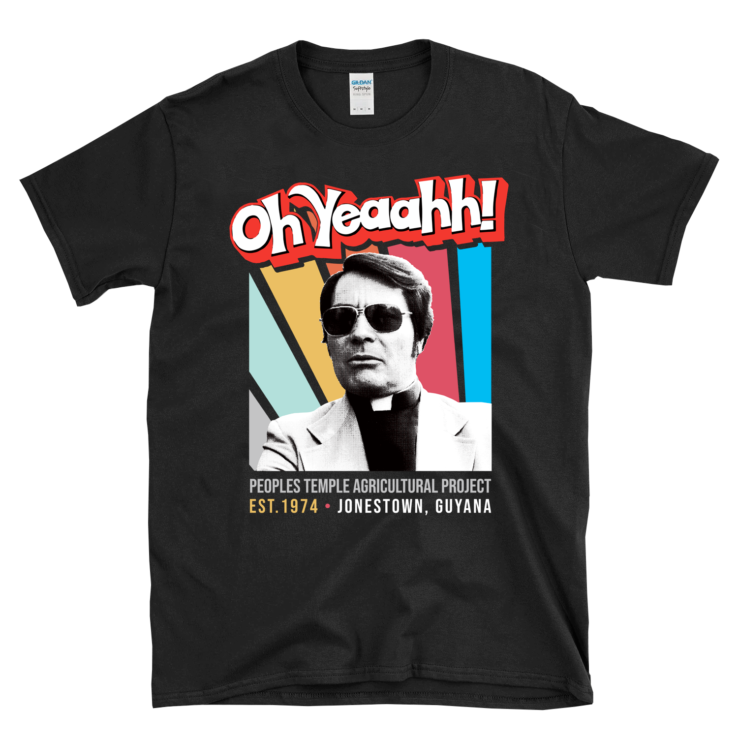 OH YEAAHH! - Jim Jones - Jonestown Guyana Peoples Temple