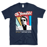 OH YEAAHH! - Jim Jones - Jonestown Guyana Peoples Temple Agricultural Project Retro style -  T-Shirt