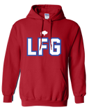 LFG Buffalo Football -  Hooded Sweatshirt