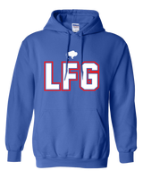 LFG Buffalo Football -  Hooded Sweatshirt