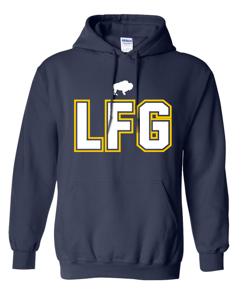 LFG Buffalo Hockey -  Hooded Sweatshirt
