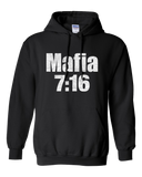 MAFIA 7:16 - retro wrestling style - Hooded Sweatshirt