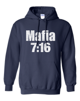MAFIA 7:16 - retro wrestling style - Hooded Sweatshirt