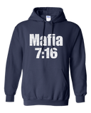 MAFIA 7:16 - retro wrestling style - Hooded Sweatshirt