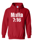 MAFIA 7:16 - retro wrestling style - Hooded Sweatshirt