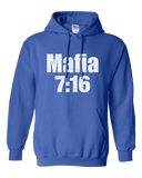 MAFIA 7:16 - retro wrestling style - Hooded Sweatshirt