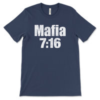 MAFIA 7:16 - Retro Wrestling Style - T-shirt