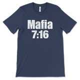 MAFIA 7:16 - Retro Wrestling Style - T-shirt