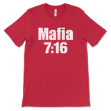 MAFIA 7:16 - Retro Wrestling Style - T-shirt