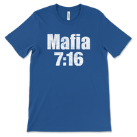 MAFIA 7:16 - Retro Wrestling Style - T-shirt