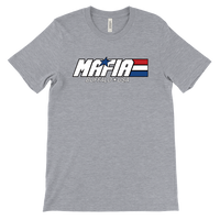 MAFIA - Buffalo USA - patriotic stripes 80s 90s retro football fan NY T-Shirt