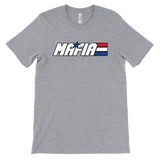 MAFIA - Buffalo USA - patriotic stripes 80s 90s retro football fan NY T-Shirt