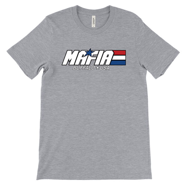 Retro 80s Miami Regular Logo T Shirt - New Frontier Esports
