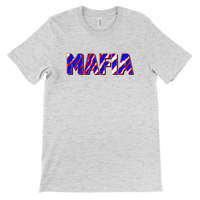 MAFIA - retro 90s wild Buffalo football fan stripe - T-shirt