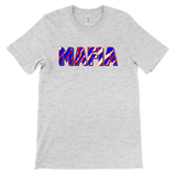 MAFIA - retro 90s wild Buffalo football fan stripe - T-shirt