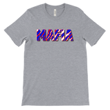 MAFIA - retro 90s wild Buffalo football fan stripe - T-shirt