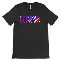 MAFIA - retro 90s wild Buffalo football fan stripe - T-shirt
