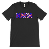 MAFIA - retro 90s wild Buffalo football fan stripe - T-shirt