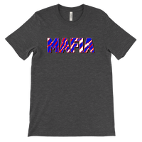 MAFIA - retro 90s wild Buffalo football fan stripe - T-shirt