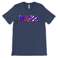 MAFIA - retro 90s wild Buffalo football fan stripe - T-shirt