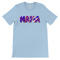 MAFIA - retro 90s wild Buffalo football fan stripe - T-shirt