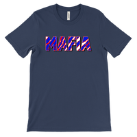 MAFIA - retro 90s wild Buffalo football fan stripe - T-shirt