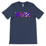 MAFIA - retro 90s wild Buffalo football fan stripe - T-shirt