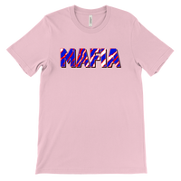 MAFIA - retro 90s wild Buffalo football fan stripe - T-shirt