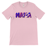 MAFIA - retro 90s wild Buffalo football fan stripe - T-shirt