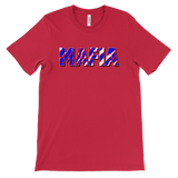 MAFIA - retro 90s wild Buffalo football fan stripe - T-shirt