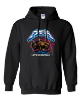 MAFIA "Ride the Lightning/Let's Go Buffalo" - Rock & Roll Hooded Sweatshirt